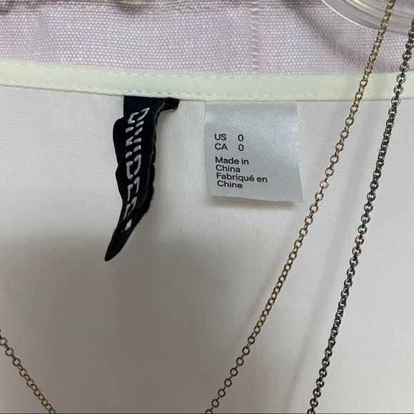 H&M cropped boho blouse - Picture 7 of 8